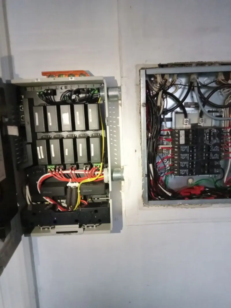 Electrical panel upgrade completed for Electrical Inspection in Aloha